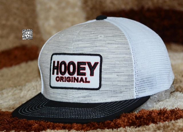 HOOey Patch Hat “Hooey Original” Trucker Snapback